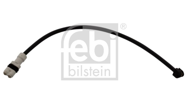 Warning Contact, brake pad wear